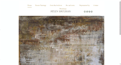 Desktop Screenshot of helenshulman.com